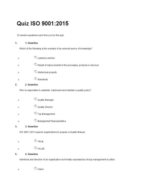 iso 9001:2015 quiz with answers pdf|Test Your Knowledge With The CGBC ISO 9001:2015 Quiz.